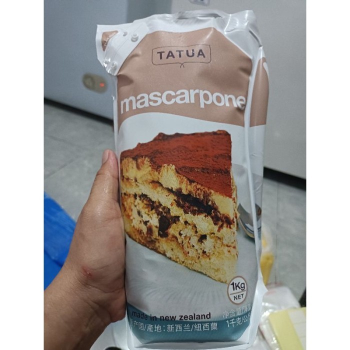 

(Expert) Tatua Mascarpone cheese 1kg