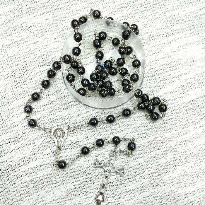 Kalung Rosario Batu Blustin