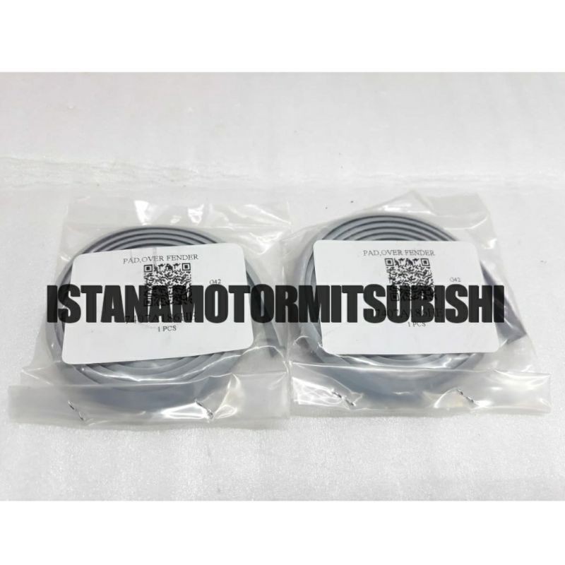 Karet List Pad Overfender Over Fender Mitsubishi Pajero Sport