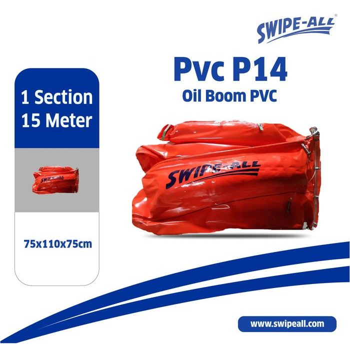 Swipe All Oil PVC Boom / Oil Boom (Harga Per Meter)