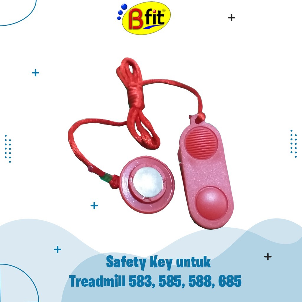 Spare Part Safety Key untuk Treadmill RedPanda 585, 588 & 685