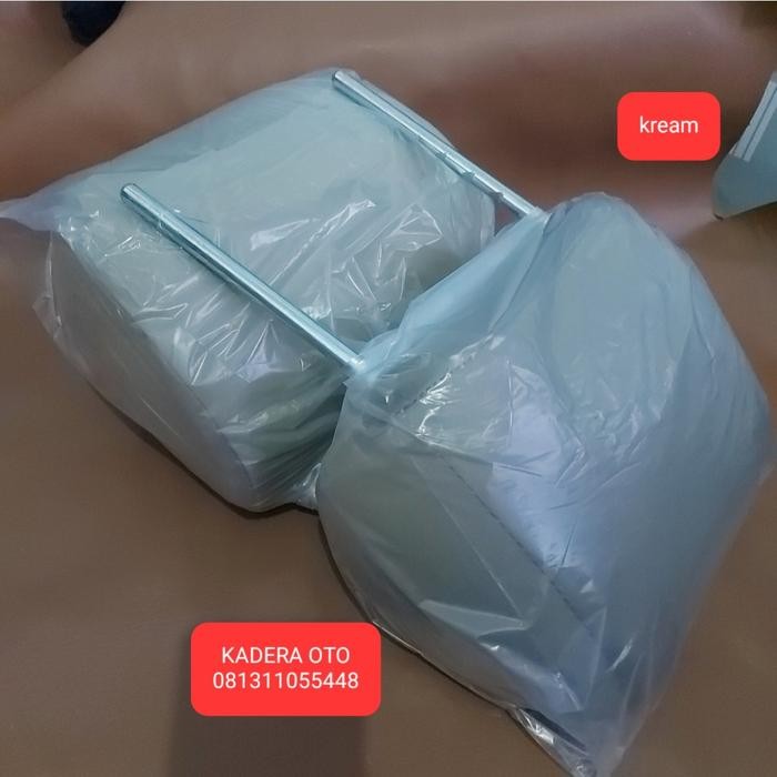 Premium- headrest unt jok depan innova lama 2 pcs sandaran kepala jok innova