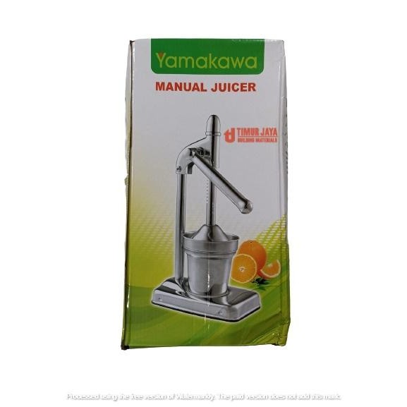 ALAT PEMERAS JERUK PRES MANUAL PERAS BUAH JUS ANTI KARAT HIGENIS OSSEL