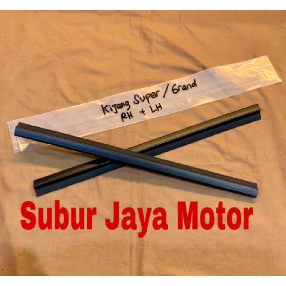 Karet untuk Pembatas Kaca Geser - Kijang Super / Grand