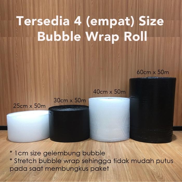 

Happy- Bubble Wrap Roll 42cm x 50meter - 2,4kg
