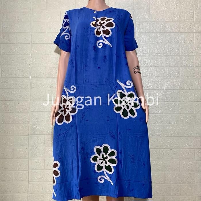 Terbaru Daster Sunan Ld 110 Kencana Ungu Label Hitam Busui Kancing Baju Wanita Santai Baju Tidur