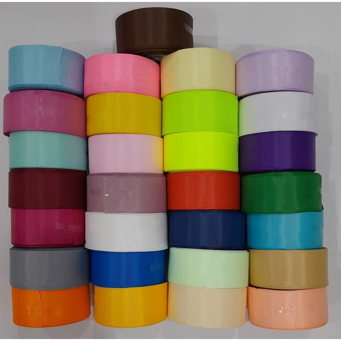 

Happy- Pita Grossgrain 1.5 inch 4 cm Ribbon