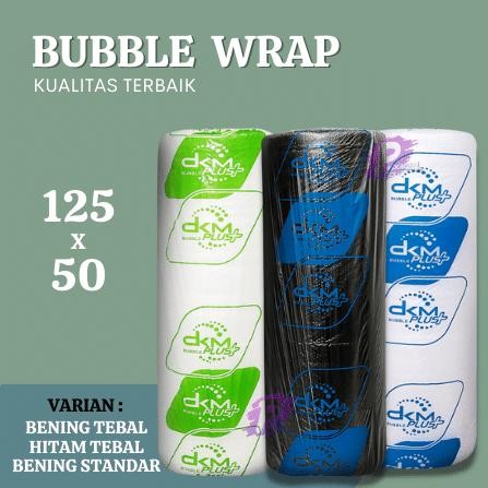 

Happy- PLASTIK BUBBLE / BUBLE WRAP ROLL HITAM PUTIH BENING TEBAL DKM+