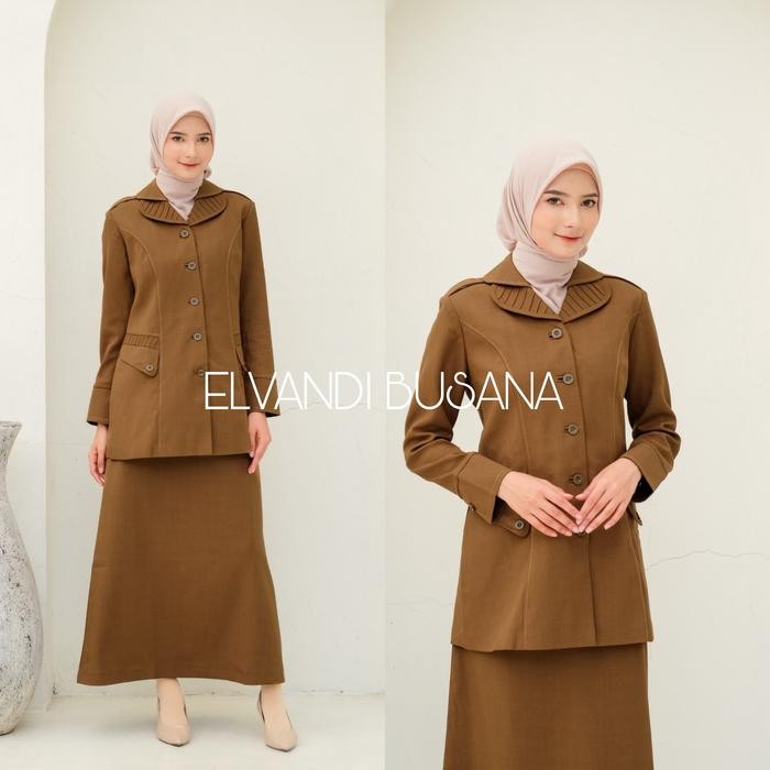 SIAPKIRIM Setelan jas wanita / Seragam kerja blazer wanita / Seragam guru / Setelan baju guru wanita