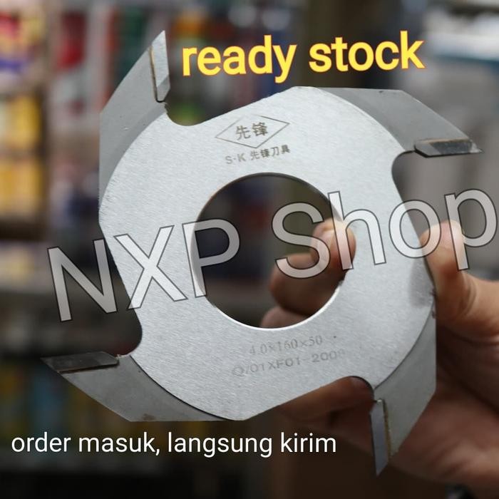 

mata pisau finger joint 4.0 x 160 x 50 / mata pisau sambung kayu 4mm