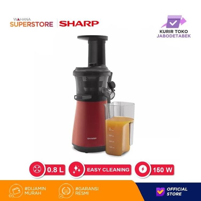SHARP SLOW JUICER - EJC20YRD