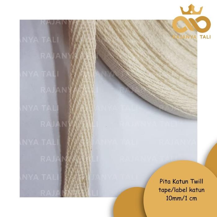 

Happy- Pita Katun Twill tape/label katun 10mm/1 cm
