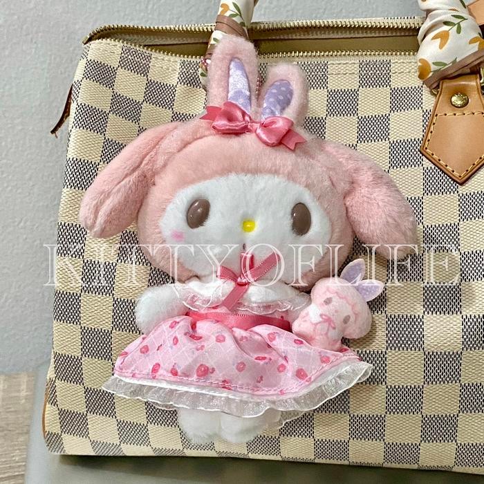 Boneka Bag arm My Little Treasures Series Plush Sanrio My Melody