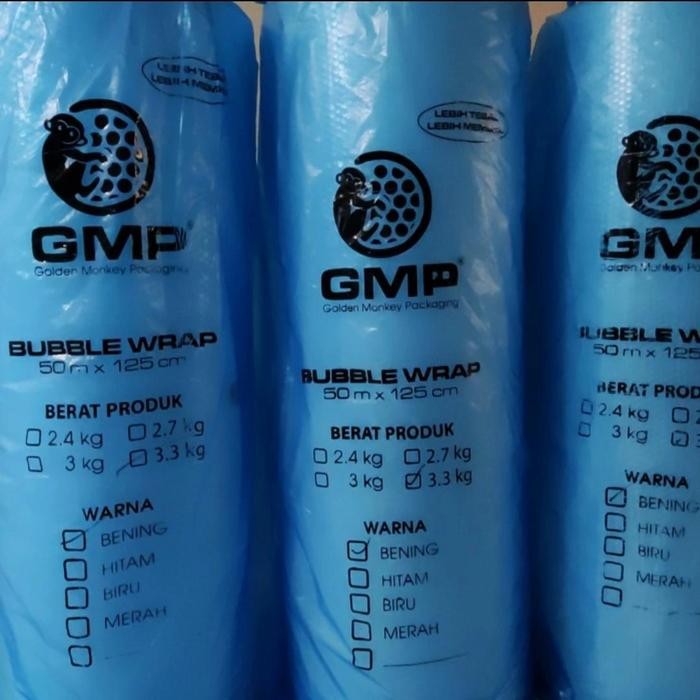 

Pesta- Bubble Wrap GMP 3,3 kg
