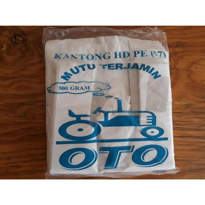 Pesta- KANTONG PLASTIK OTO PUTIH UK. 17 24 28 35 / KANTONG HD PE / KRESEK