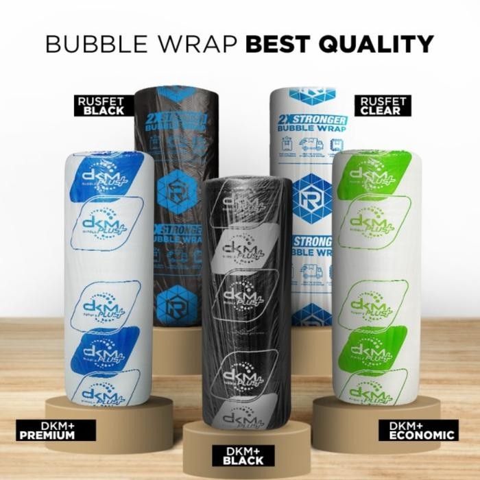 

Pesta- BUBBLE WRAP ROLL BENING BUBLE WARP PUTIH HITAM TEBAL TERMURAH 40X50