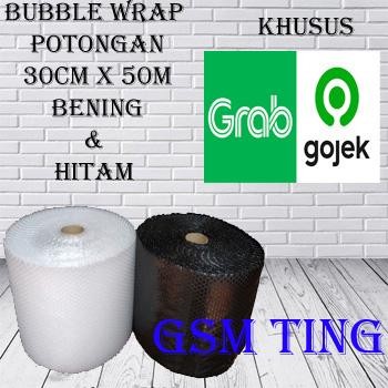 

Pesta- Bubble Wrap Potongan Uk 30cm X 50m