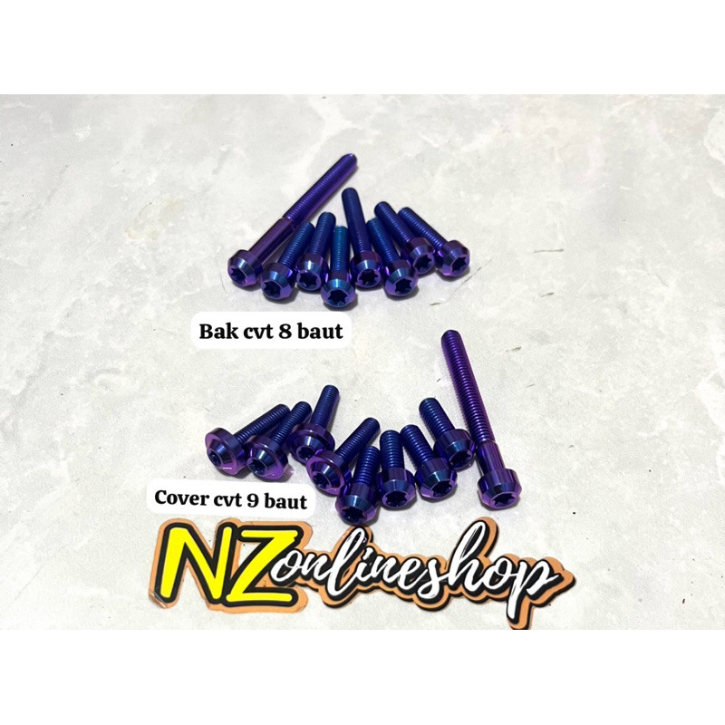 BAUT TITANIUM CVT MIO SMILE MIO SPORTY