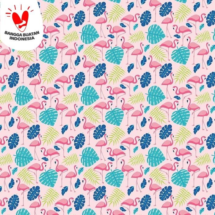 

Pesta- Kertas Kado Ulang Tahun Harvest / Happy Time - Flamingo