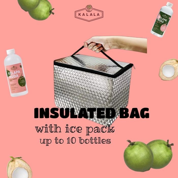 

Pesta- Insulated bag -harus disertai pembelian Kalala-
