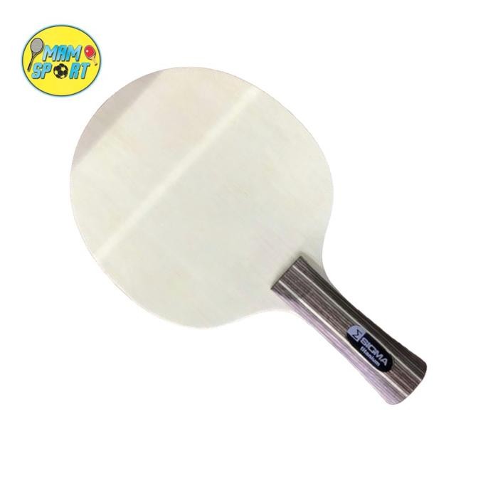 Kayu Bet Bat Pingpong Tenis Meja Sigma Titanium Carbon Fl