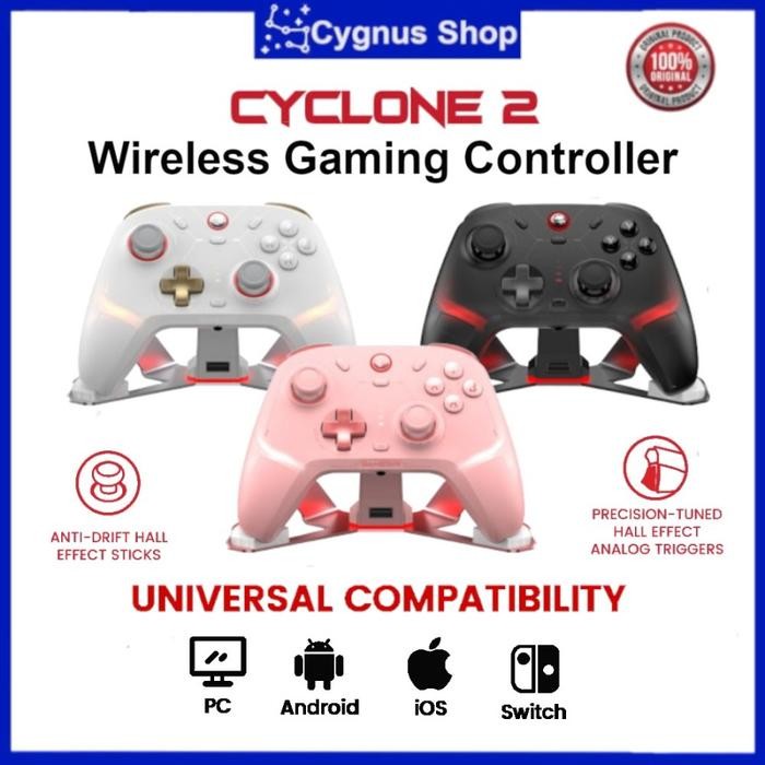 Gamesir T4 Cyclone Wireless Hall Fect Stick Controller Gamepad