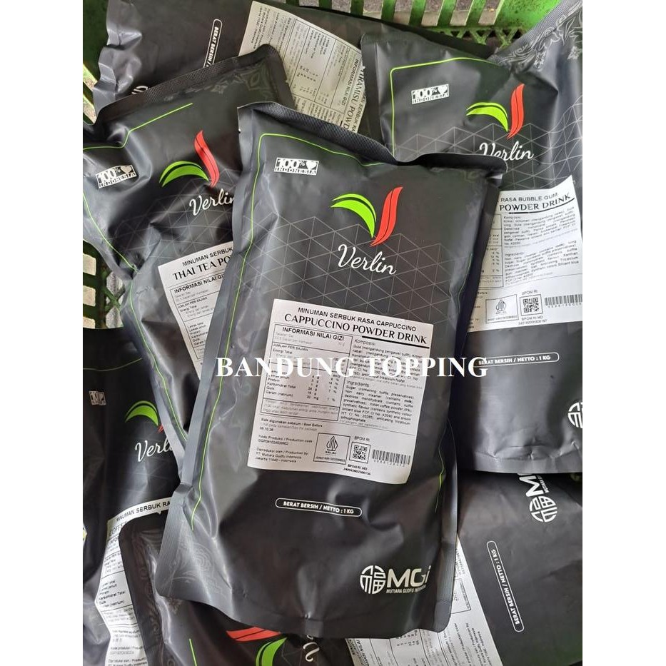 

verlin powder drink premium 1kg Bubuk