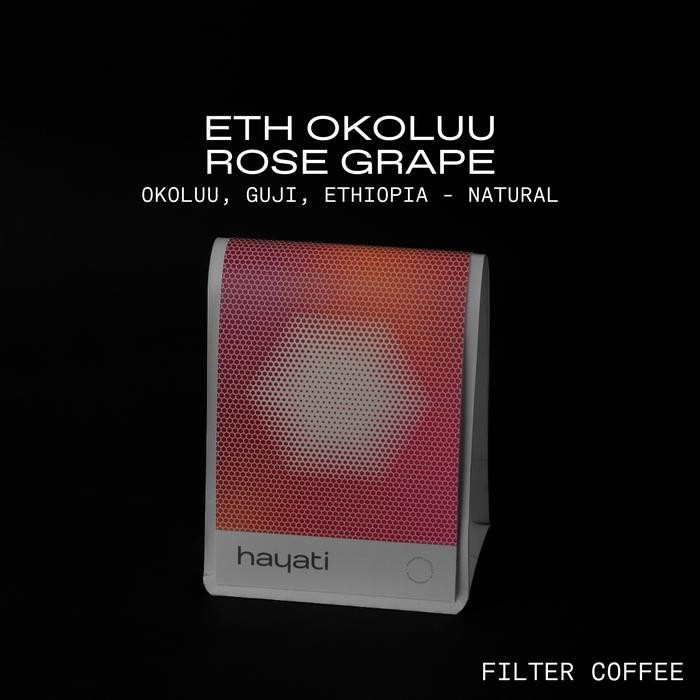 

ETHIOPIA OKOLUU ROSE GRAPE NATURAL SPECIALTY FILTER COFFEE