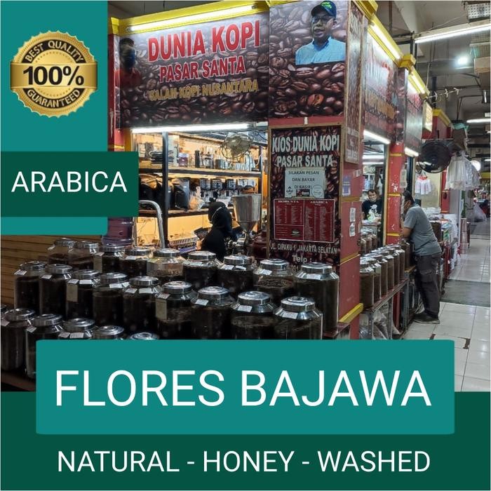 

Kopi Arabika Flores Bajawa 250 gram