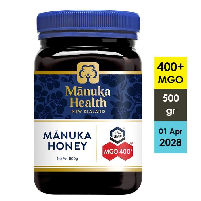 

Madu MANUKA HEALTH Honey MGO 400 500gram