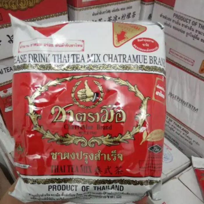 

THAI TEA MIX ORIGINAL CHATRAMUE BRANDS 400gr