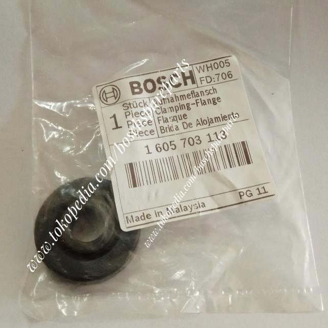monggo] Bosch Clamping Flange GWS 060 (Pengunci Gerinda 4" Bosch) (1605703113)