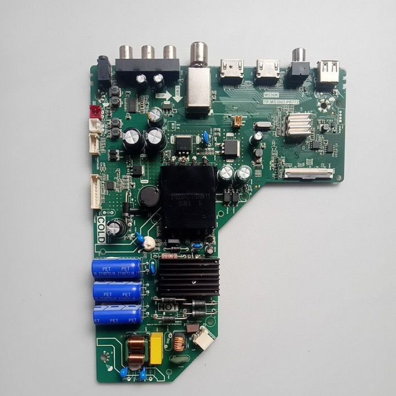 MB TCL 40B3/MAINBOARD TCL 40B3 TV LED TCL 40B3