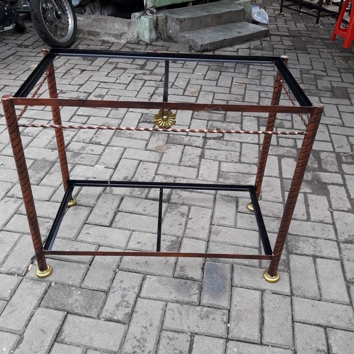 RAK AQUARIUM BESI ULIR 80X40