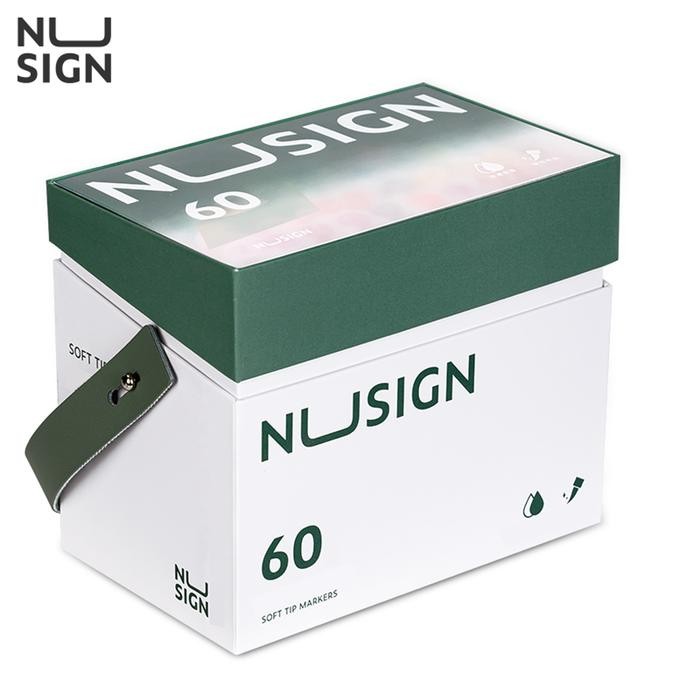 

NUSIGN SKETCH MARKER / SPIDOL SKETSA DUAL TIP NON TOXIC NS736