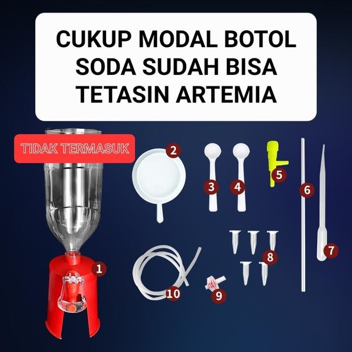 ALAT TETAS ARTEMIA ALAT PAKET KULTUR ARTEMIA