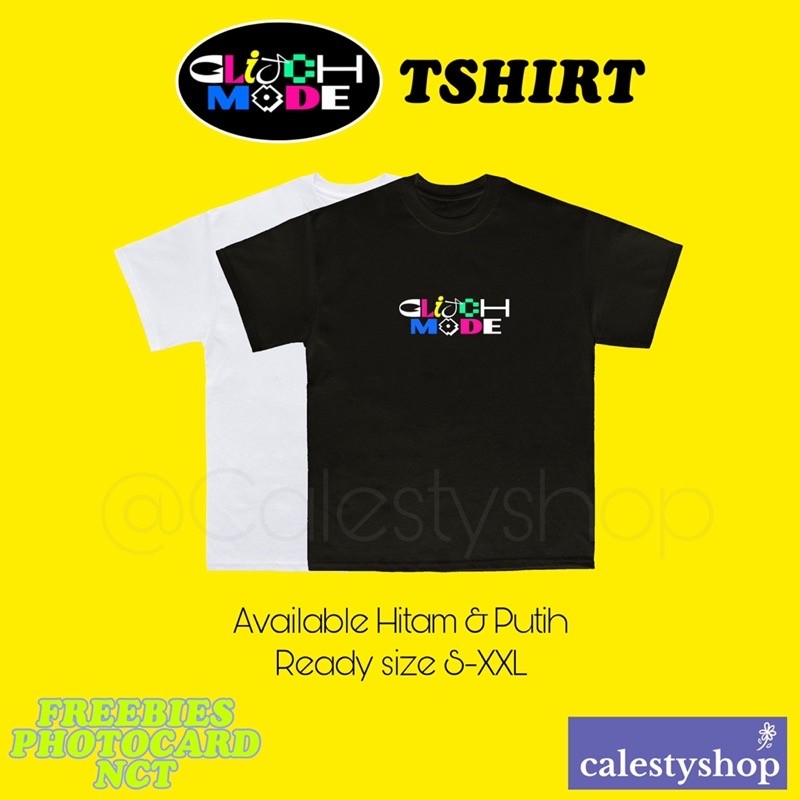 NCT DREAM TSHIRT GLITCH MODE KAOS NCT SM NCTZEN PHOTO NCT JISUNG JENO JAEMIN HAECHAN MARK RENJUN