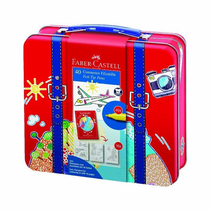 

FABER CASTELL CONNECTOR PEN 40 TRAVELER TIN