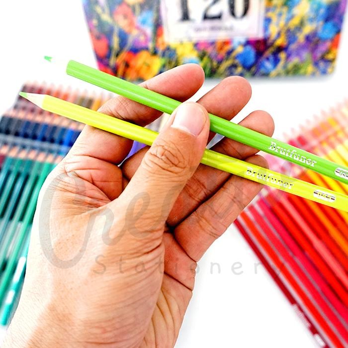 

BRUTFUNER PENSIL WARNA OIL BASED 120 WARNA COLOR PENCIL