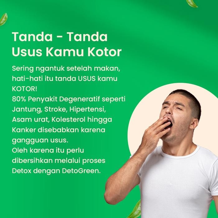 

Terlaris- Detogreen Bundling 2 Botol Teh Hijau Minuman Tea Herbal (Air/ Honey/ Gula)