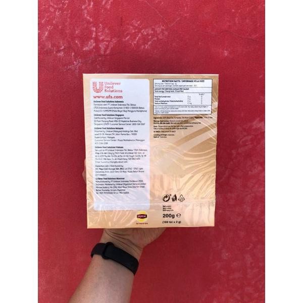 

Terlaris- Lipton Yellow Label Black Tea Bag 100 Envelope Non Envelope