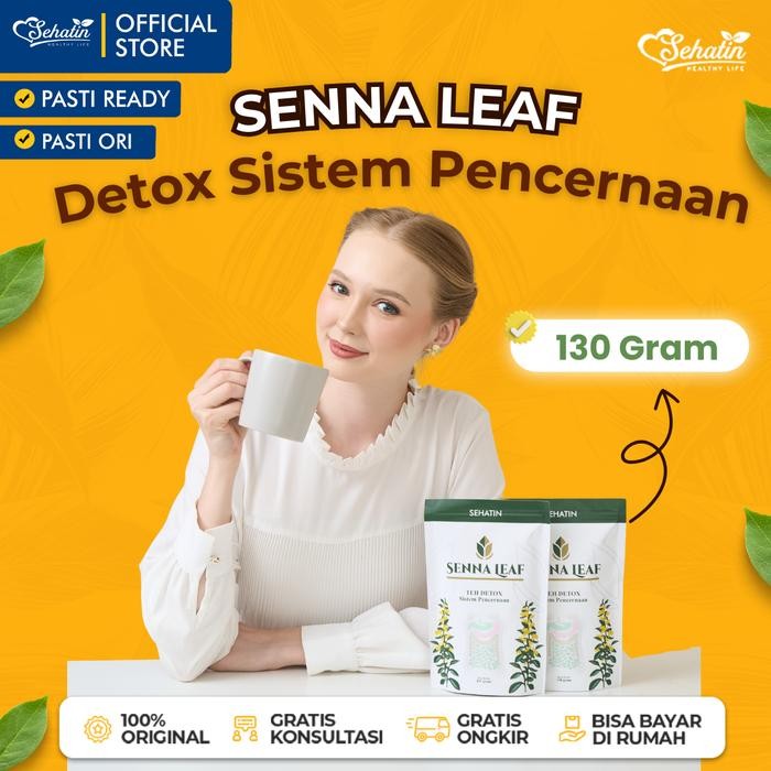 

Terlaris- Teh Senna Leaf 130Gr - Teh Detox Usus Kotor Daun Senna