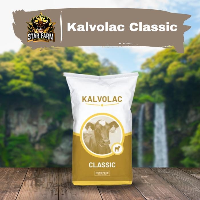 ```````] Susu Pedet Kalvolac 1 Kg - Pengganti Susu Induk hewan