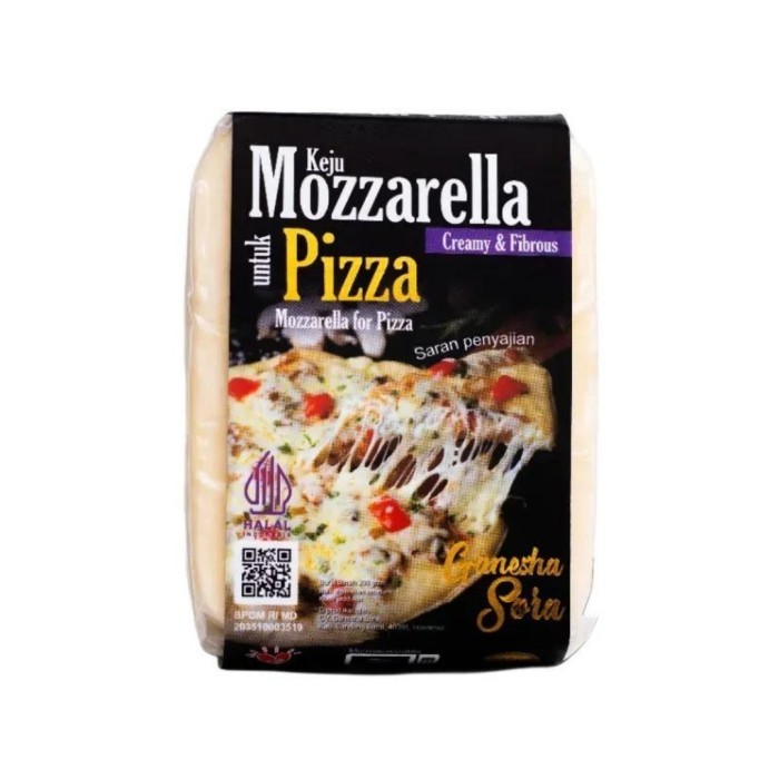 

BARANG TERLARIS Ganesha Sora Pizza Mozarella 200gr