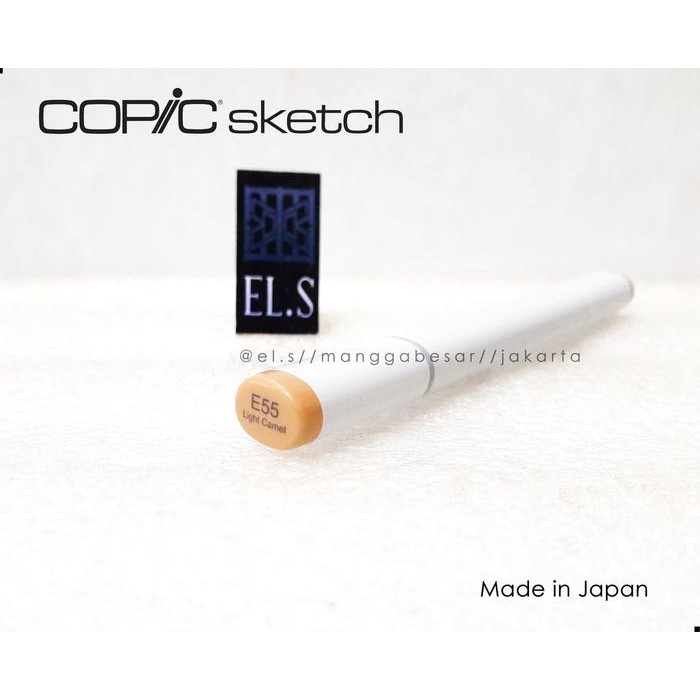 

COPIC SKETCH MARKER E55 LIGHT CAMEL