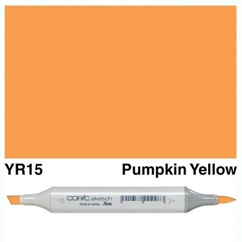 

COPIC SKETCH MARKER YR15 PUMPKIN YELLOW ( CSM )