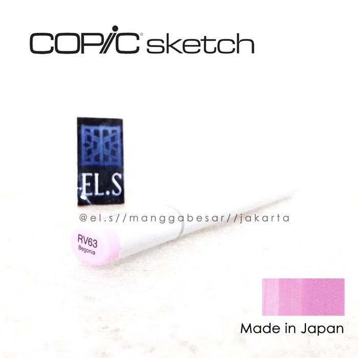 

COPIC SKETCH MARKER RV63 ( CSM )