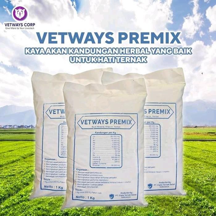 @#@#@#] Vetways Premix 10kg - Star Farm