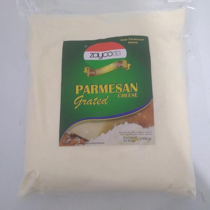 

BARANG TERLARIS Zayco Parmesan Cheese 1kg