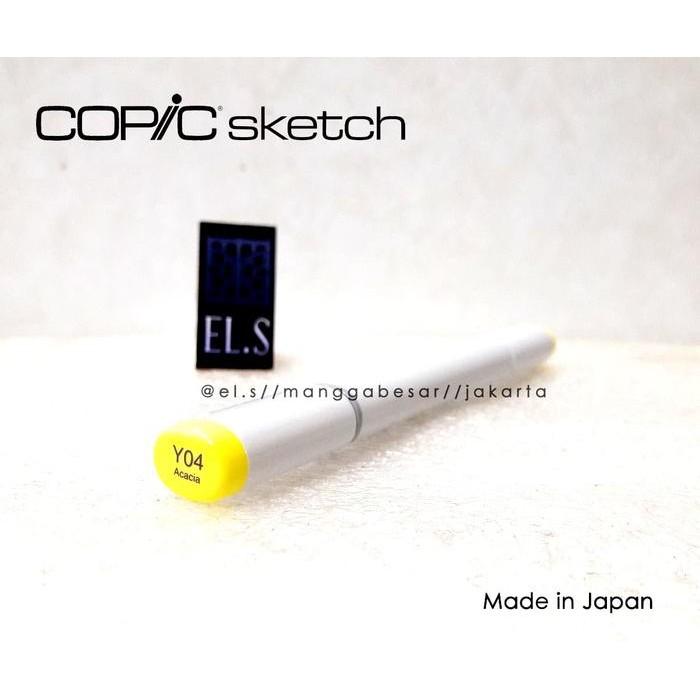 

COPIC SKETCH MARKER Y04 ACACIA ( CSM )